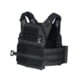 G-Code Assaulter's Plate Carrier, Black, Small- SAPI 8.75in x 11.75in cuts, up to 1in Thick, SYNC-APC-1-BK-6RCB-SM