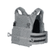 G-Code Assaulters Plate Carrier, Grey, Medium- SAPI, ESAPI and 10in x 12in cuts, up to 1i, SYNC-APC-1-GY-6RCB-MD