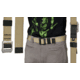G-Code EDC Quest Belt, OD Green Belt/ Black Anodized Buckle, 2XL 44in-48in, QUEST-OD-BK-2XL