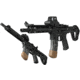 G-Code Firebase No Slip Shooting Base, 2 Pack, Tan, GFB01-K04