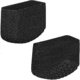 G-Code Firebase No Slip Shooting Base, 2 Pack, Black, GFB01-K01