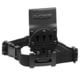 G-Code GCA200 STATIC GRIP RTI Optimal Drop Plastic Buckle Pistol Platform, Black, GCA200-PB-BK