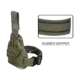 G-Code MULE ISS Carry Platform w/ Plastic Buckle Leg Strap, Grey, GCA77-PB-GY