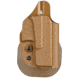 G-Code OSH OWB Holster, 1911 5in, Left Hand, Tan, OSH-010-LH-RMR-GCA11-TN