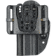 G-Code OSH OWB Holster, 1911 5in, Left Hand, Black, OSH-010-LH-RMR-GCA16-BK