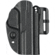 G-Code OSH OWB Holster, 1911 5in, Left Hand, Black, OSH-010-LH-RMR-GCA16-BK