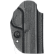 G-Code OSH OWB Holster, 1911 5in, Left Hand, Black, OSH-010-LH-RMR-RTI/BRSHD-BK