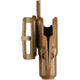 G-Code OSH OWB Holster, 1911 5in, Left Hand, Tan, OSH-010-LH-RMR-GCA16-TN