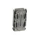 G-Code Pistol Soft Shell Scorpion Mag Carrier w/ P1/P2/P3 Molle and Belt Mounts, Ambidextrious, Grey Frame/Grey Shell, Short, SS-P2-123-GYGY
