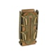 G-Code Pistol Soft Shell Scorpion Tall Mag Carrier w/ Belt Loop, Ambidextrious, OD Green Frame/Tan Shell, Tall, SS-P1-LOOP-GNTN