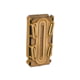G-Code Pistol Soft Shell Scorpion Tall Mag Carrier w/ Belt Loop, Ambidextrious, Tan Frame/Tan Shell, Tall, SS-P1-LOOP-TNTN