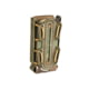 G-Code Pistol Soft Shell Scorpion Tall Mag Carrier w/ Cobra Paddle, Ambidextrious, Green Frame/Multicam Green Shell, Tall, SS-P1-COBRA-GNMC