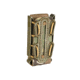 G-Code Pistol Soft Shell Scorpion Tall Mag Carrier w/ P1/P2/P3 Molle and Belt Mounts, Ambidextrious, Green Frame/Multicam Green Shell, Tall, SS-P1-123-GNMC