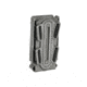 G-Code Pistol Soft Shell Scorpion Tall Mag Carrier w/ Belt Loop, Ambidextrious, Grey Frame/Grey Shell, Tall, SS-P1-LOOP-GYGY