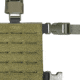 G-Code SYNC 3Zero Micro Chest Placard and Harness, Ranger Green, SYNC002-RG