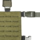 G-Code SYNC 3Zero Micro Chest Placard and Harness, Ranger Green, SYNC002-RG