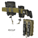 G-Code Rifle Soft Shell Scorpion Mag Carrier w/ R1/R2/R3 Molle and Belt Mounts, Pack of 3, Black Frame/Black Shell, Rifle, SS-R1-3PK-123-BKBK