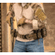 G-Code Rifle Soft Shell Scorpion Mag Carrier w/ R1/R2/R3 Molle and Belt Mounts, Pack of 3, Black Frame/Black Shell, Rifle, SS-R1-3PK-123-BKBK