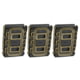 G-Code Rifle Soft Shell Scorpion Mag Carrier w/ R1/R2/R3 Molle and Belt Mounts, Pack of 3, OD Green Frame/Black Shell, Rifle, SS-R1-3PK-123-GNBK