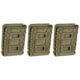 G-Code Rifle Soft Shell Scorpion Mag Carrier w/ R1/R2/R3 Molle and Belt Mounts, Pack of 3, OD Green Frame/OD Green Shell, Rifle, SS-R1-3PK-123-GNGN