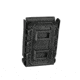 G-Code Rifle Soft Shell Scorpion Mag Carrier w/ R1/R2/R3 Molle and Belt Mounts, Black Frame/Black Shell, Rifle, SS-R1-123-BKBK