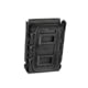 G-Code Rifle Soft Shell Scorpion Mag Carrier w/ R1/R2/R3 Molle and Belt Mounts, Black Frame/Black Shell, Rifle, SS-R1-123-BKBK