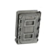 G-Code Rifle Soft Shell Scorpion Mag Carrier w/ R1/R2/R3 Molle and Belt Mounts, Grey Frame/Grey Shell, Rifle, SS-R1-123-GYGY