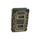 G-Code Rifle Soft Shell Scorpion Mag Carrier w/ R1/R2/R3 Molle and Belt Mounts, OD Green Frame/Black Shell, Rifle, SS-R1-123-GNBK