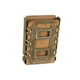 G-Code Rifle Soft Shell Scorpion Mag Carrier w/ R1/R2/R3 Molle and Belt Mounts, OD Green Frame/Tan Shell, Rifle, SS-R1-123-GNTN