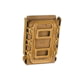 G-Code Rifle Soft Shell Scorpion Mag Carrier w/ R1/R2/R3 Molle and Belt Mounts, Tan Frame/Tan Shell, Rifle, SS-R1-123-TNTN