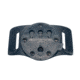 RTI Duty Mount, Kydex Belt-Slide, Coyote