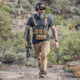 G-Code SYNC 3Zero Micro Chest Placard and Harness, Black, SYNC002-BK