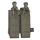 G-Code SYNC PM-D Double Pistol Magazine Carrier w/ P1/P3 Molle and Belt Mounts, Ranger Green, SYN-PMD-13-RG