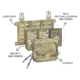 G-Code SYNC RECCE Placard, Grey, SYNC015-GY