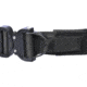 G-Code The SYNC Low Viz Belt, Black, 4XL 52in-56in, SYNC021DRLIBP1R1CB4XLBK
