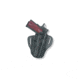 G&amp;G B800-MPLH Open Top Two Slot Holster, Black, Left Hand - 