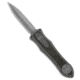 G&amp;G Hawk G&amp;G Hawk Custom Deadlock Model C MagnaCut D/A OTF Auto Knife Ti/CF 3.5" SW, Black/Gray, CPM MagnaCut, adult, BHQ-197396