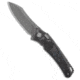 G&amp;G Hawk G&amp;G Hawk Custom Talon Flipper Knife Carbon Fiber- Gulf, Black/Blue, Bohler M390, adult, BHQ-235786