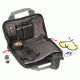 GPS Double Pistol Case, 13in, Nylon, Black, GPS-1308PC