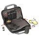 GPS Double Pistol Case, 13in, Nylon, Black, GPS-1308PC