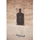 GPS Collapsible Metal Target Stand, Holds 18 inch Wide Targets, Gray, GPS-1800MTS