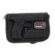 GPS Custom Model Pistol Case, S&amp;W, Black, GPS-912PC
