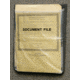GPS Tactical Document File- 10 in. X 1 2in. GPS-215DOC