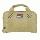 GPS Double Pistol Case, 13in, Nylon, Tan, GPS-1308PCT