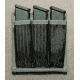 USED, GPS Tactical Magazine Holder w/ Velcro Back - Holds 3 GPS-205CL3