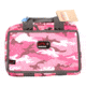 GPS Quad Pistol Range Bag, Pink Camo, GPS-1310PCPK
