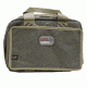GPS Quad Pistol Range Bag w/Mag Storage/Dump Cups, Rifle Green/Khaki, GPS-1310PCRK