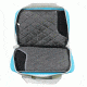 GPS Quad Pistol Range Bag w/Mag Storage/Dump Cups, Robin Egg Blue, GPS-1310PCRB