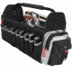 GPS Range Tote Bag for 2 Handguns, 9 Pistol Mags, 6 AR Mags, Black, GPS-1708RTB
