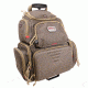 GPS Rolling Handgunner Range Backpack w/4 Handgun Cradle, Rifle Green/Khaki, GPS-1711ROBPRK
